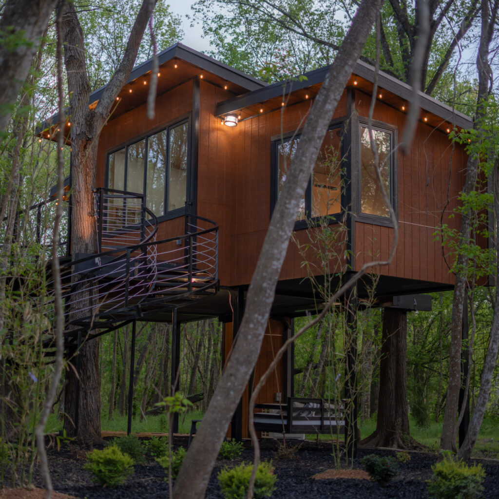 treehouse safari stay